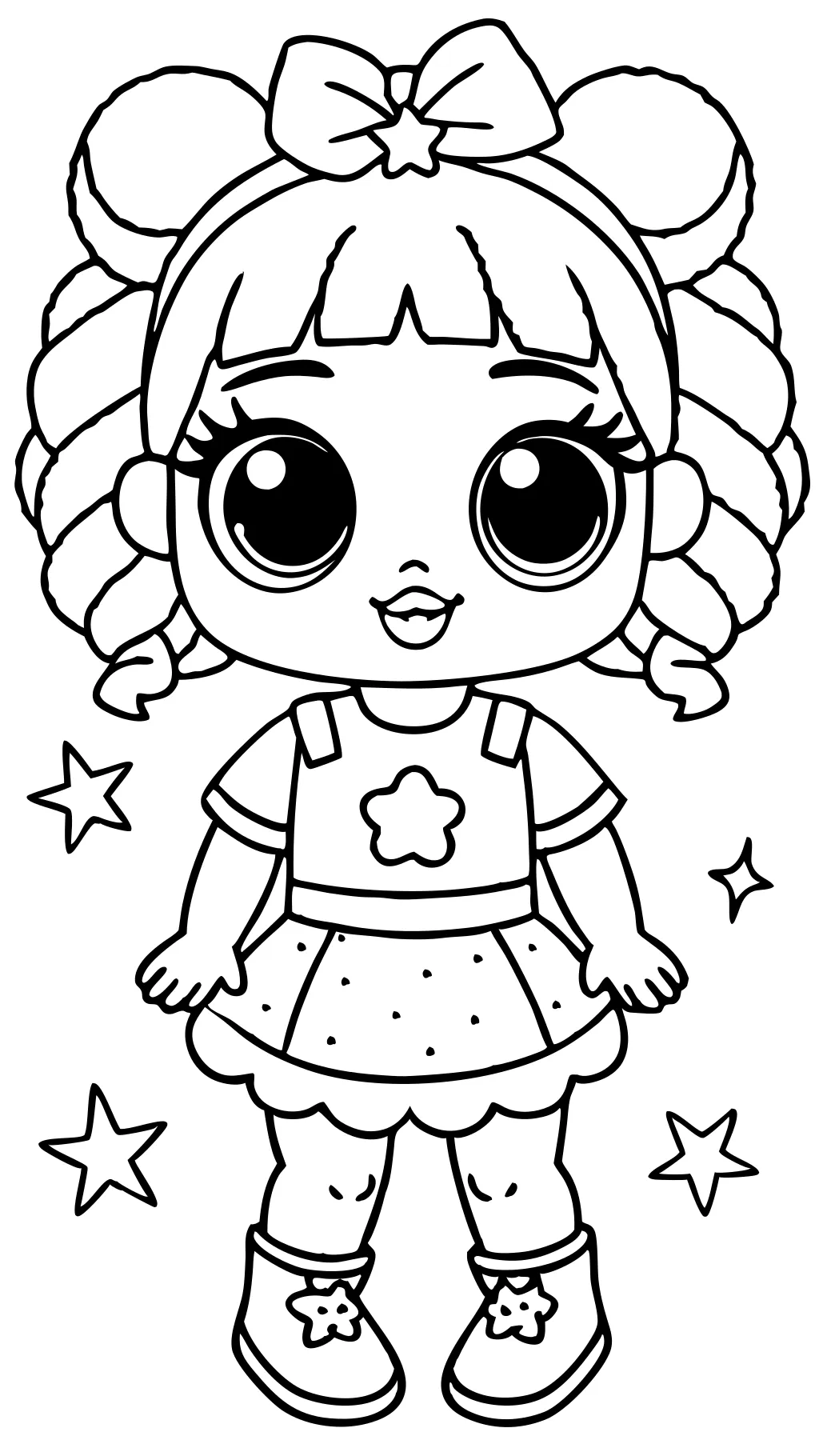 lol doll coloring pages